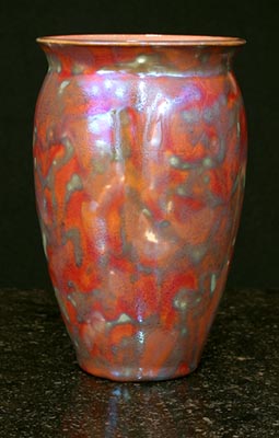 [Iridescent Pottery by Paul J. Katrich (0706)]