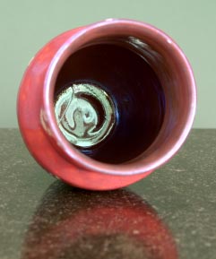 [Iridescent Pottery by Paul J. Katrich (0707)]