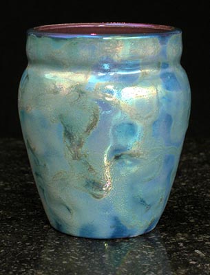 [Iridescent Pottery by Paul J. Katrich (0708)]