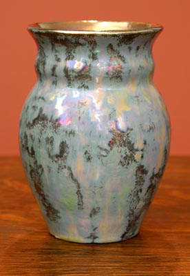 [Iridescent Pottery by Paul J. Katrich (0712)]
