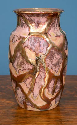 [Iridescent Pottery by Paul J. Katrich (0713)]