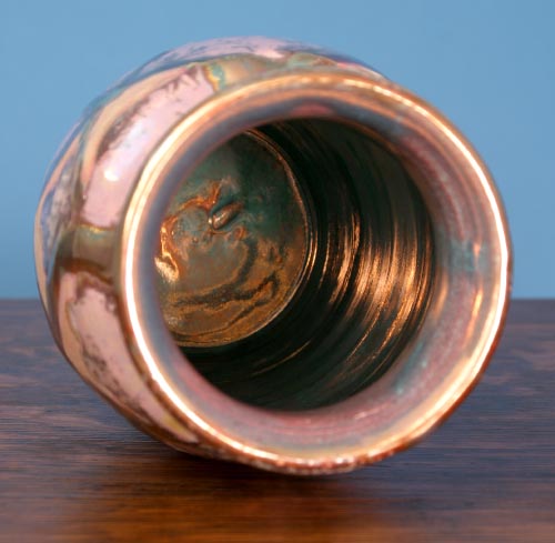 [Iridescent Pottery by Paul J. Katrich (0713)]