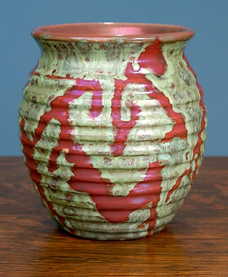 [Iridescent Pottery by Paul J. Katrich (0714)]