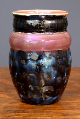 [Iridescent Pottery by Paul J. Katrich (0715)]