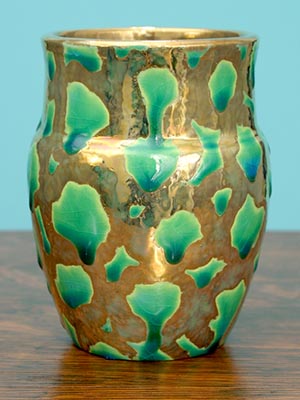 [Iridescent Pottery by Paul J. Katrich (0716)]