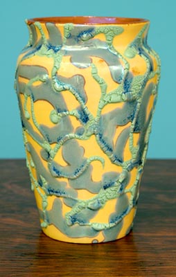 [Iridescent Pottery by Paul J. Katrich (0717)]
