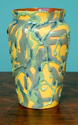 [Iridescent Pottery by Paul J. Katrich (0717)]