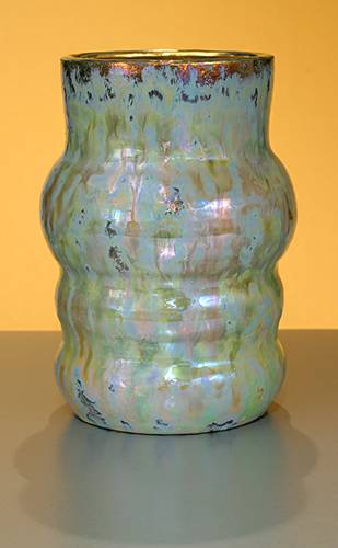 [Iridescent Pottery by Paul J. Katrich (0719)]