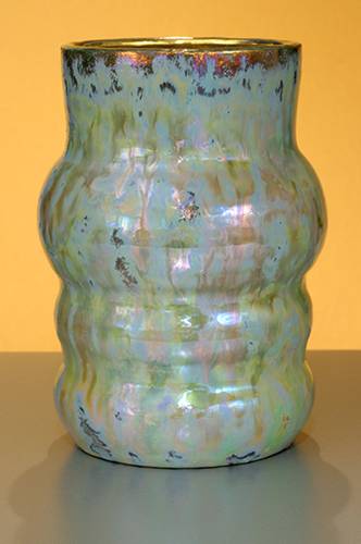 [Iridescent Pottery by Paul J. Katrich (0719)]