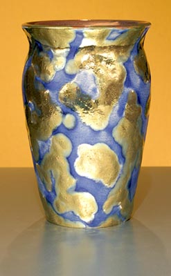 [Iridescent Pottery by Paul J. Katrich (0721)]