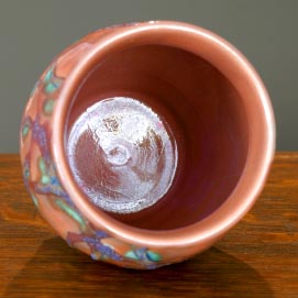 [Iridescent Pottery by Paul J. Katrich (0723)]