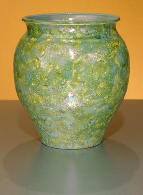 [Iridescent Pottery by Paul J. Katrich (0725)]