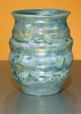 [Iridescent Pottery by Paul J. Katrich (0726)]
