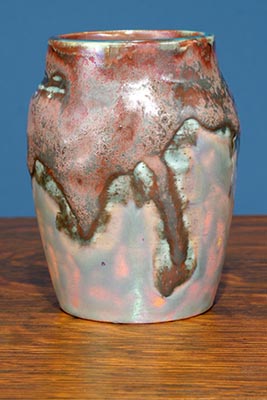 [Iridescent Pottery by Paul J. Katrich (0727)]