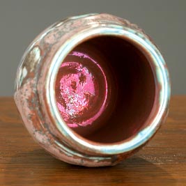 [Iridescent Pottery by Paul J. Katrich (0727)]