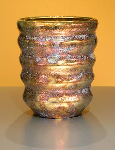 [Iridescent Pottery by Paul J. Katrich (0728)]