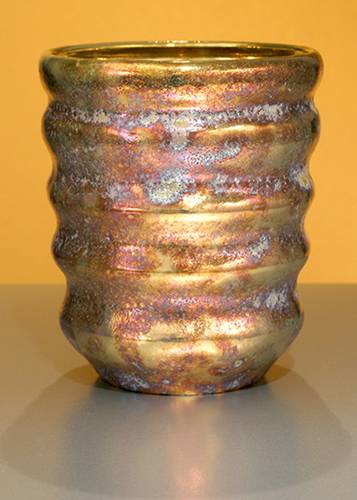 [Iridescent Pottery by Paul J. Katrich (0728)]