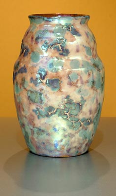 [Iridescent Pottery by Paul J. Katrich (0729)]