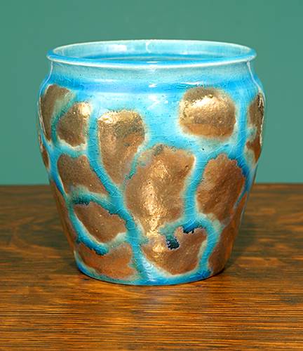 [Iridescent Pottery by Paul J. Katrich (0731)]