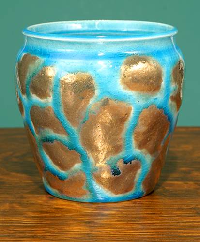 [Iridescent Pottery by Paul J. Katrich (0731)]