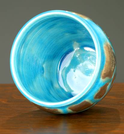 [Iridescent Pottery by Paul J. Katrich (0731)]