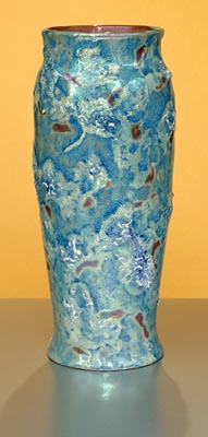 [Iridescent Pottery by Paul J. Katrich (0733)]