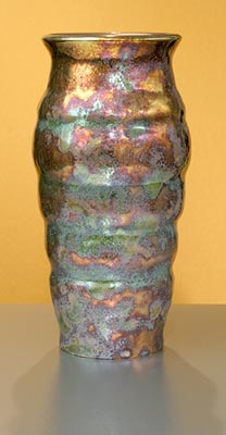 [Iridescent Pottery by Paul J. Katrich (0734)]