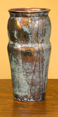 [Iridescent Pottery by Paul J. Katrich (0735)]