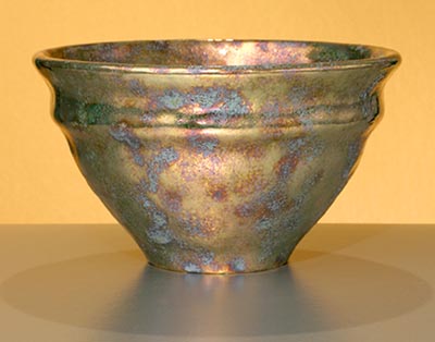 [Iridescent Pottery by Paul J. Katrich (0736)]