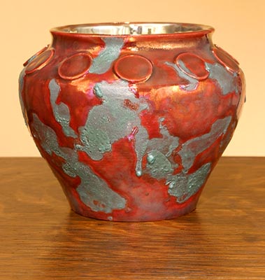[Iridescent Pottery by Paul J. Katrich (0737)]