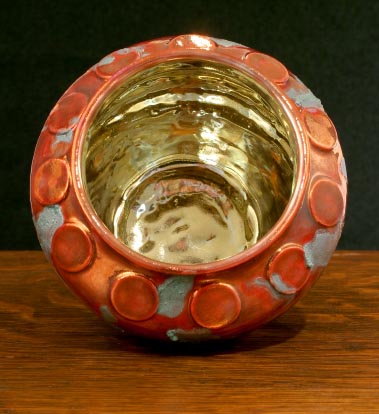 [Iridescent Pottery by Paul J. Katrich (0737)]