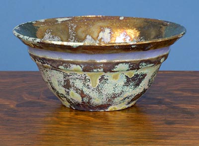 [Iridescent Pottery by Paul J. Katrich (0738)]