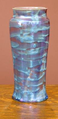 [Iridescent Pottery by Paul J. Katrich (0739)]