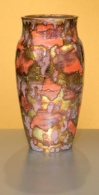 [Iridescent Pottery by Paul J. Katrich (0740)]