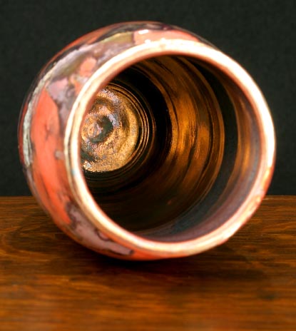 [Iridescent Pottery by Paul J. Katrich (0740)]
