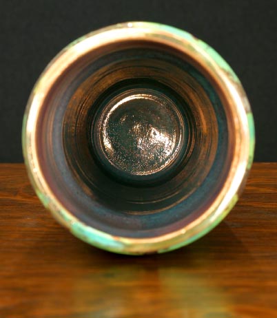 [Iridescent Pottery by Paul J. Katrich (0741)]