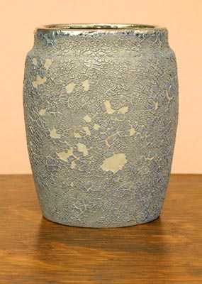 [Iridescent Pottery by Paul J. Katrich (0747)]