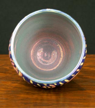 [Iridescent Pottery by Paul J. Katrich (0748)]