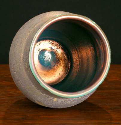 [Iridescent Pottery by Paul J. Katrich (0749)]