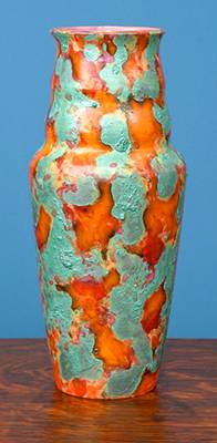 [Iridescent Pottery by Paul J. Katrich (0750)]