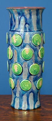 [Iridescent Pottery by Paul J. Katrich (0751)]
