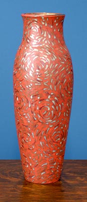 [Iridescent Pottery by Paul J. Katrich (0752)]