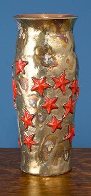 [Iridescent Pottery by Paul J. Katrich (0753)]