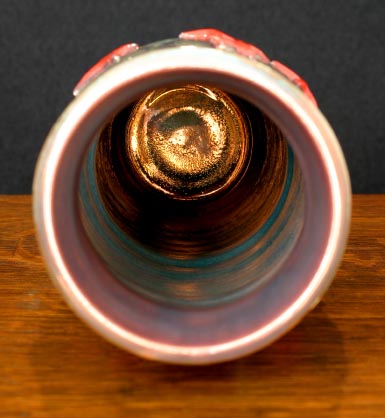 [Iridescent Pottery by Paul J. Katrich (0753)]