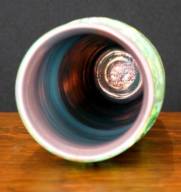 [Iridescent Pottery by Paul J. Katrich (0754)]