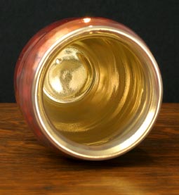 [Iridescent Pottery by Paul J. Katrich (0756)]