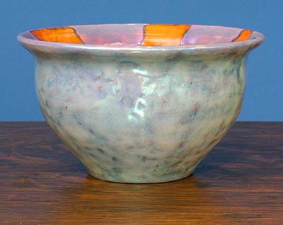 [Iridescent Pottery by Paul J. Katrich (0757)]