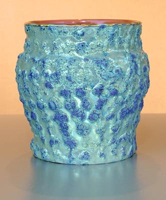[Iridescent Pottery by Paul J. Katrich (0758)]