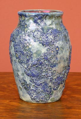 [Iridescent Pottery by Paul J. Katrich (0759)]