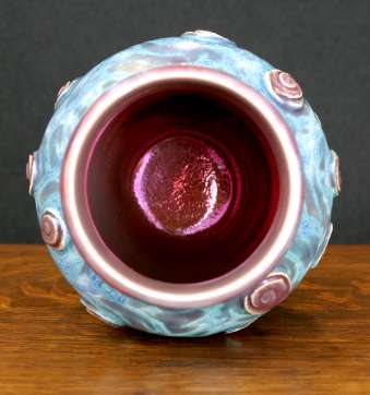 [Iridescent Pottery by Paul J. Katrich (0761)]